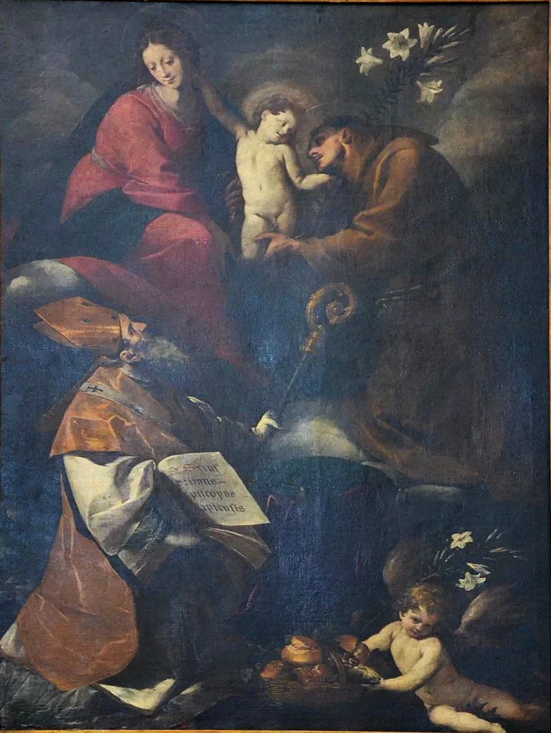 Madonna e i ss. Siro e Antonio - Duomo di Pavia